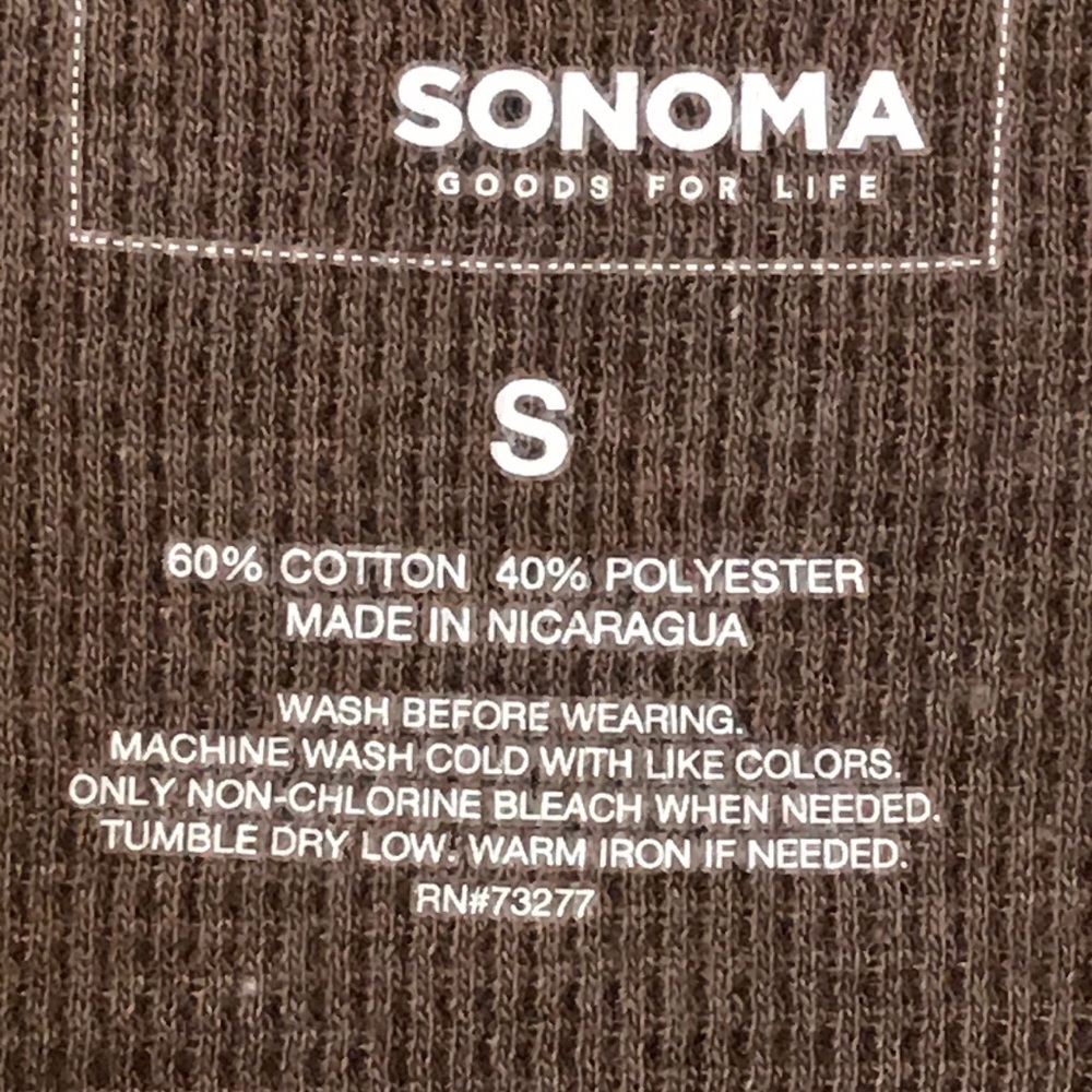Men’s Henley shirt - Picture 4 of 6